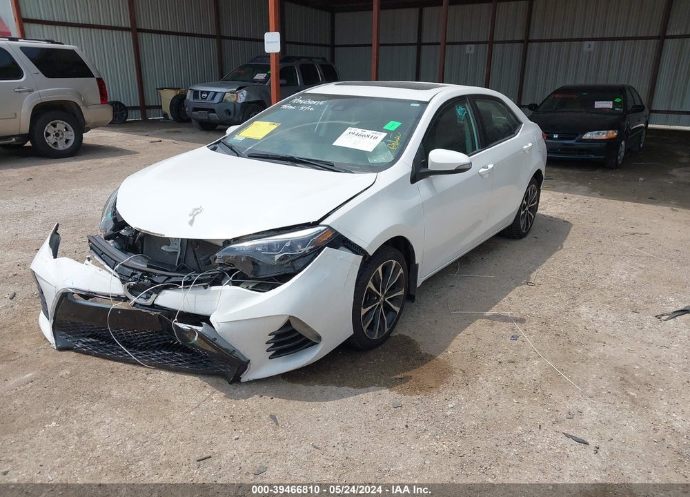 2017 TOYOTA COROLLA SE VIN: 5YFBURHE5HP596418