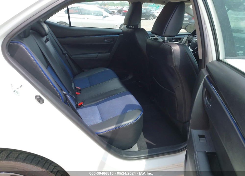 2017 TOYOTA COROLLA SE VIN: 5YFBURHE5HP596418