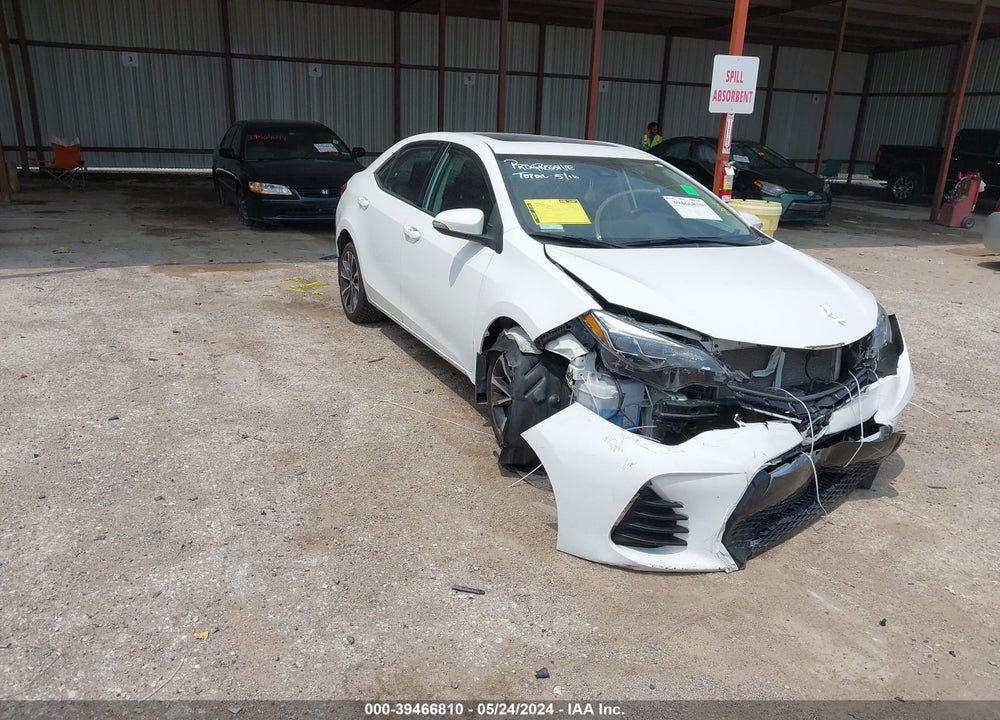 2017 TOYOTA COROLLA SE VIN: 5YFBURHE5HP596418