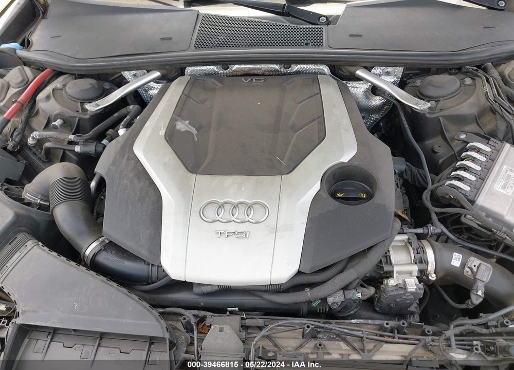 2019 AUDI A6 55 PREMIUM VIN: WAUK2AF28KN077137