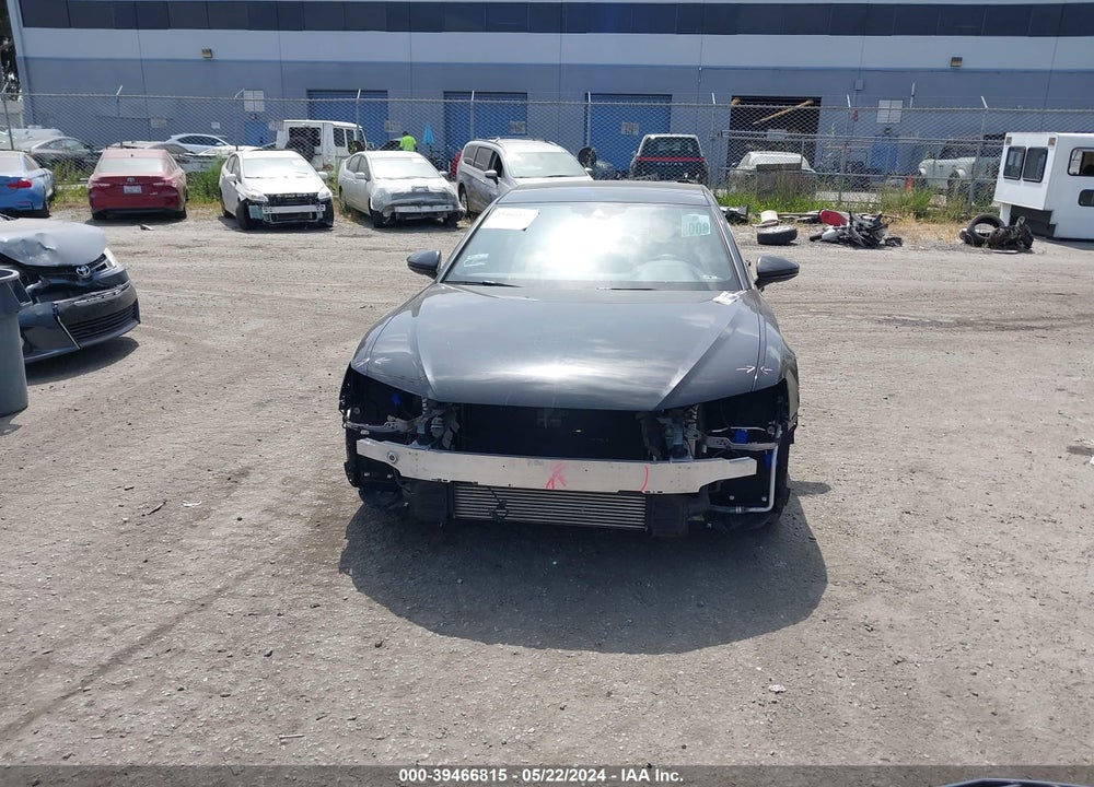 2019 AUDI A6 55 PREMIUM VIN: WAUK2AF28KN077137