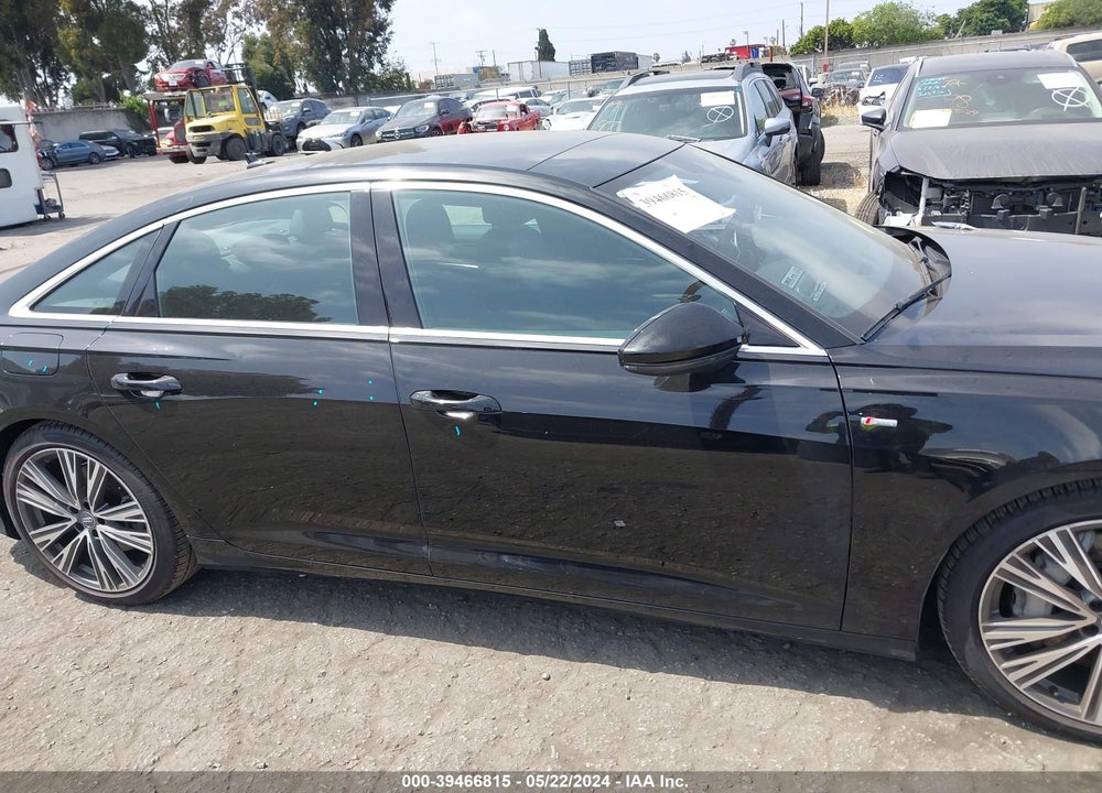2019 AUDI A6 55 PREMIUM VIN: WAUK2AF28KN077137