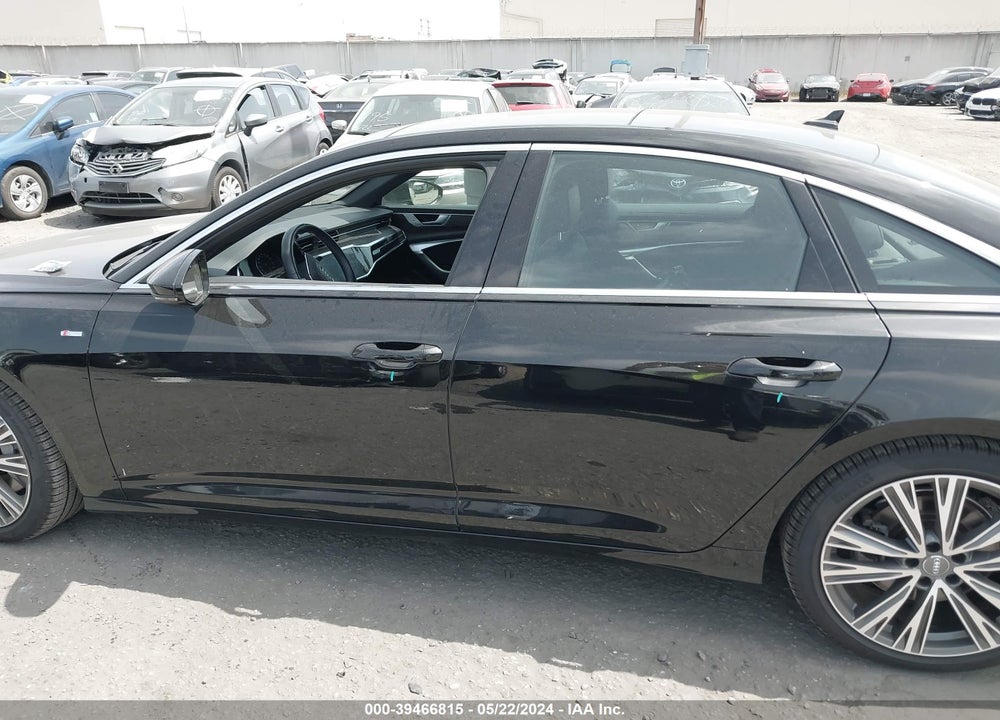 2019 AUDI A6 55 PREMIUM VIN: WAUK2AF28KN077137
