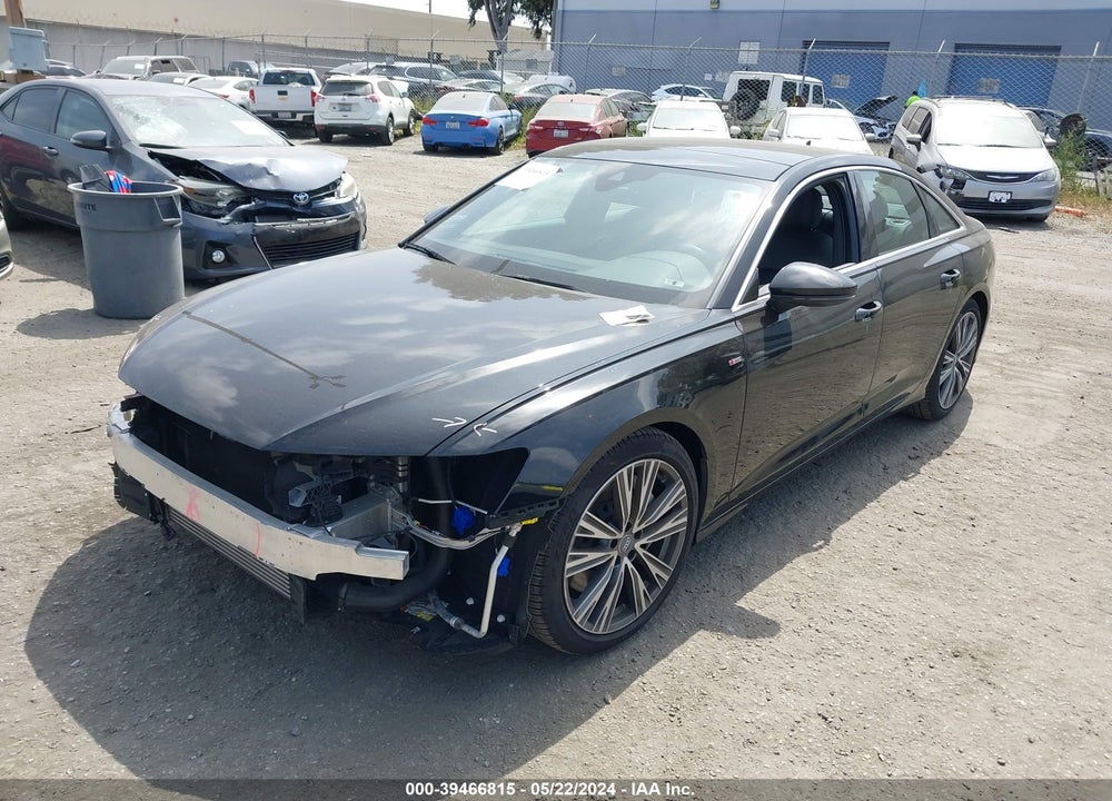 2019 AUDI A6 55 PREMIUM VIN: WAUK2AF28KN077137