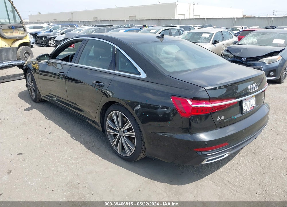2019 AUDI A6 55 PREMIUM VIN: WAUK2AF28KN077137