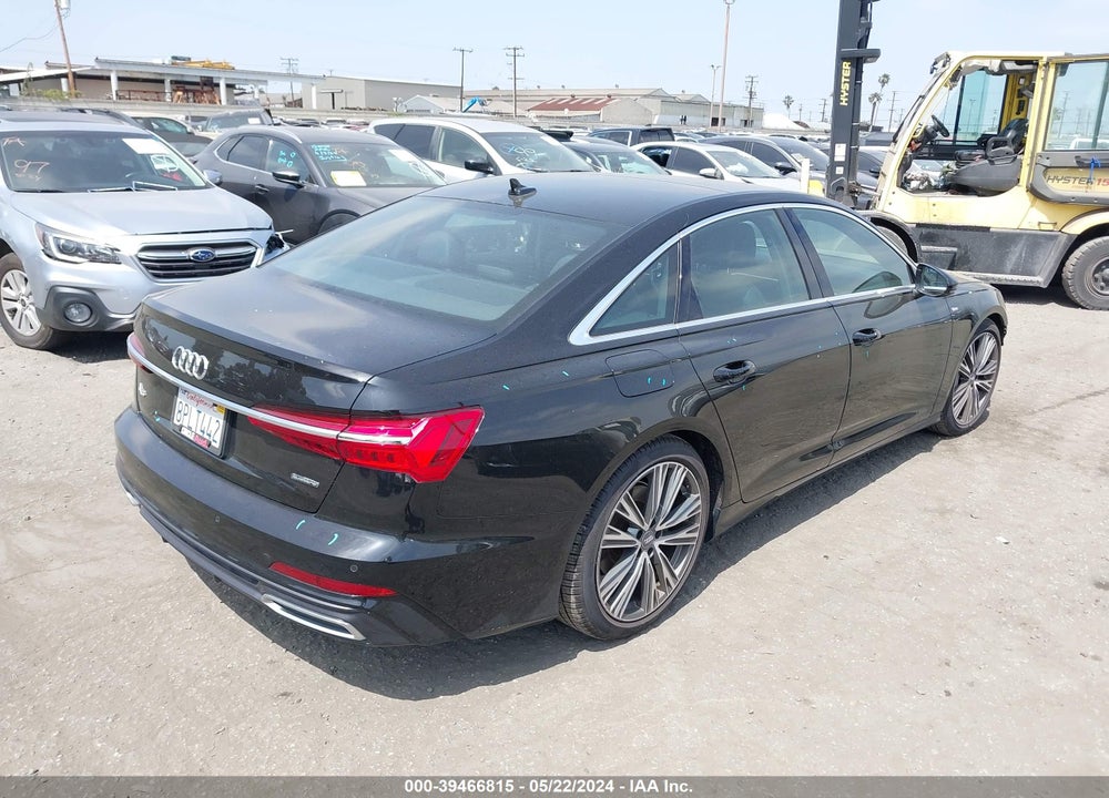 2019 AUDI A6 55 PREMIUM VIN: WAUK2AF28KN077137