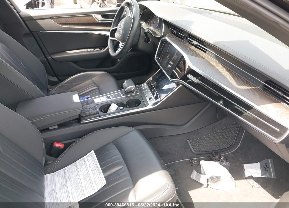 2019 AUDI A6 55 PREMIUM VIN: WAUK2AF28KN077137