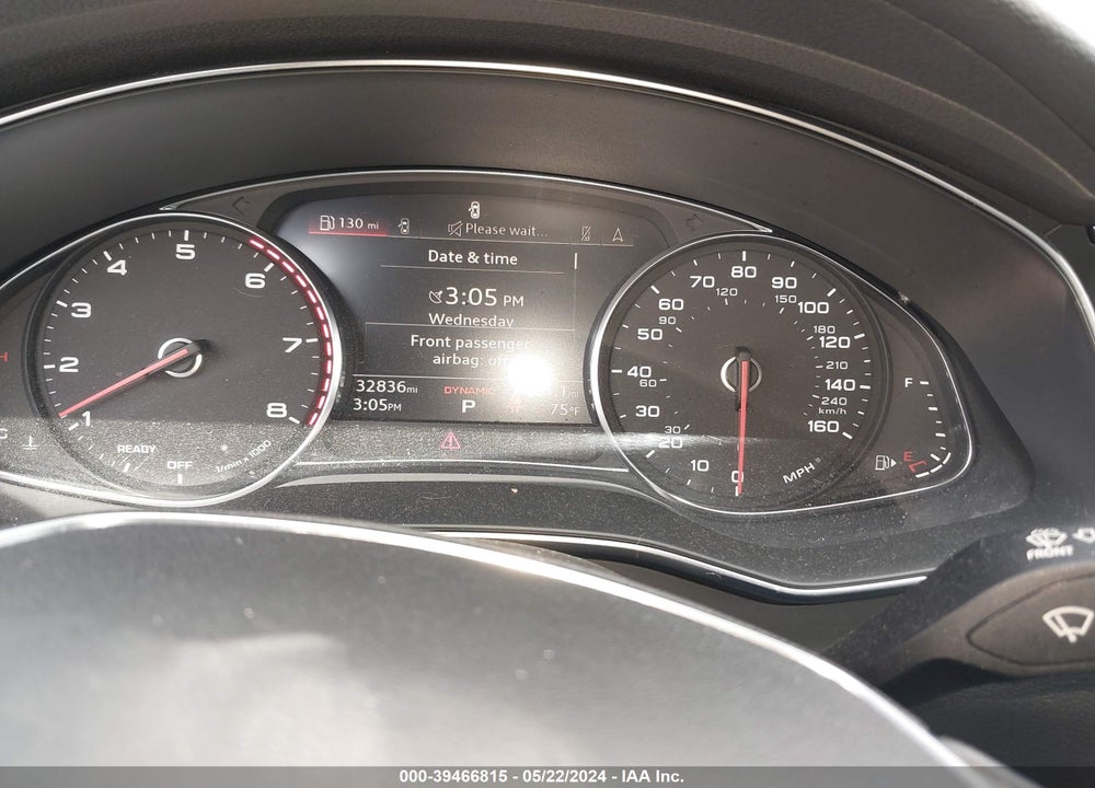 2019 AUDI A6 55 PREMIUM VIN: WAUK2AF28KN077137