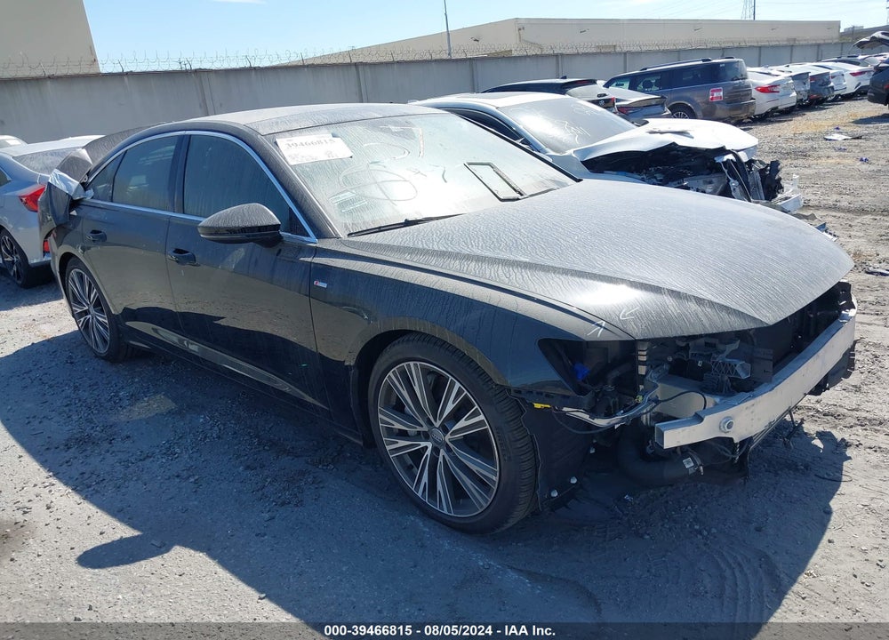 2019 AUDI A6 55 PREMIUM VIN: WAUK2AF28KN077137