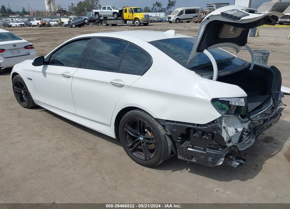 2014 BMW 528I VIN: WBA5A5C57ED500628