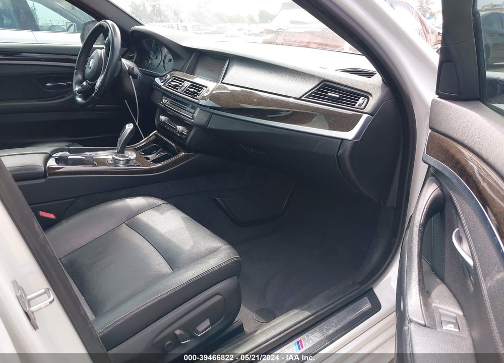 2014 BMW 528I VIN: WBA5A5C57ED500628