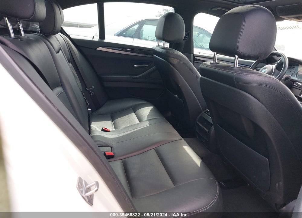 2014 BMW 528I VIN: WBA5A5C57ED500628