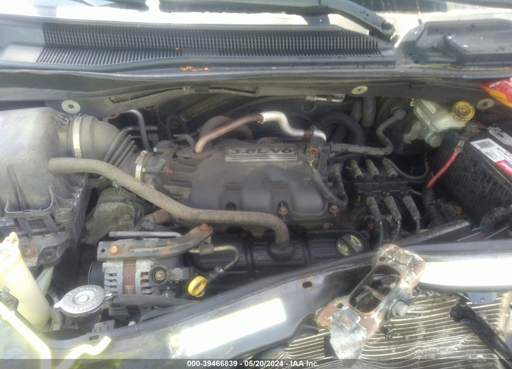 2009 DODGE GRAND CARAVAN SXT VIN: 2D8HN54159R633196