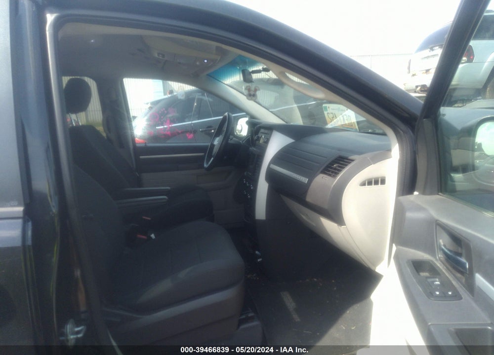 2009 DODGE GRAND CARAVAN SXT VIN: 2D8HN54159R633196