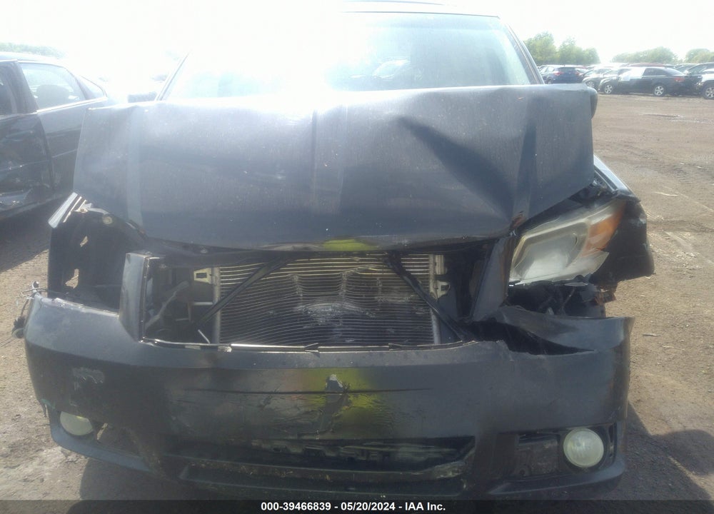 2009 DODGE GRAND CARAVAN SXT VIN: 2D8HN54159R633196