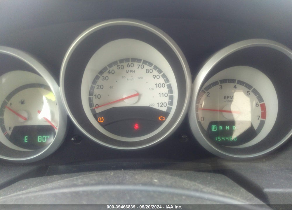 2009 DODGE GRAND CARAVAN SXT VIN: 2D8HN54159R633196