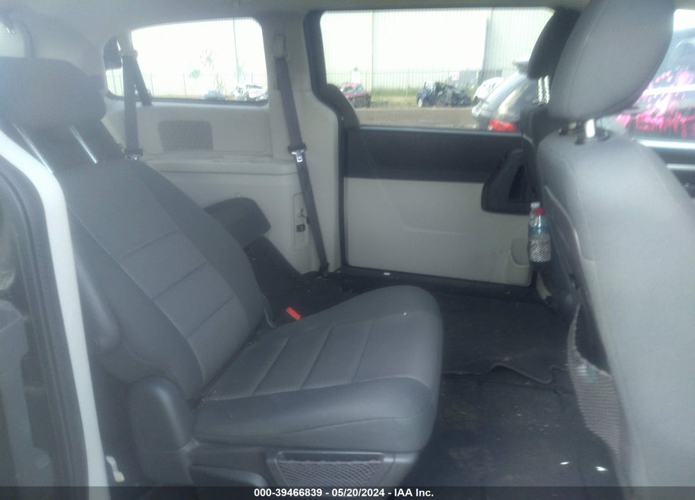 2009 DODGE GRAND CARAVAN SXT VIN: 2D8HN54159R633196