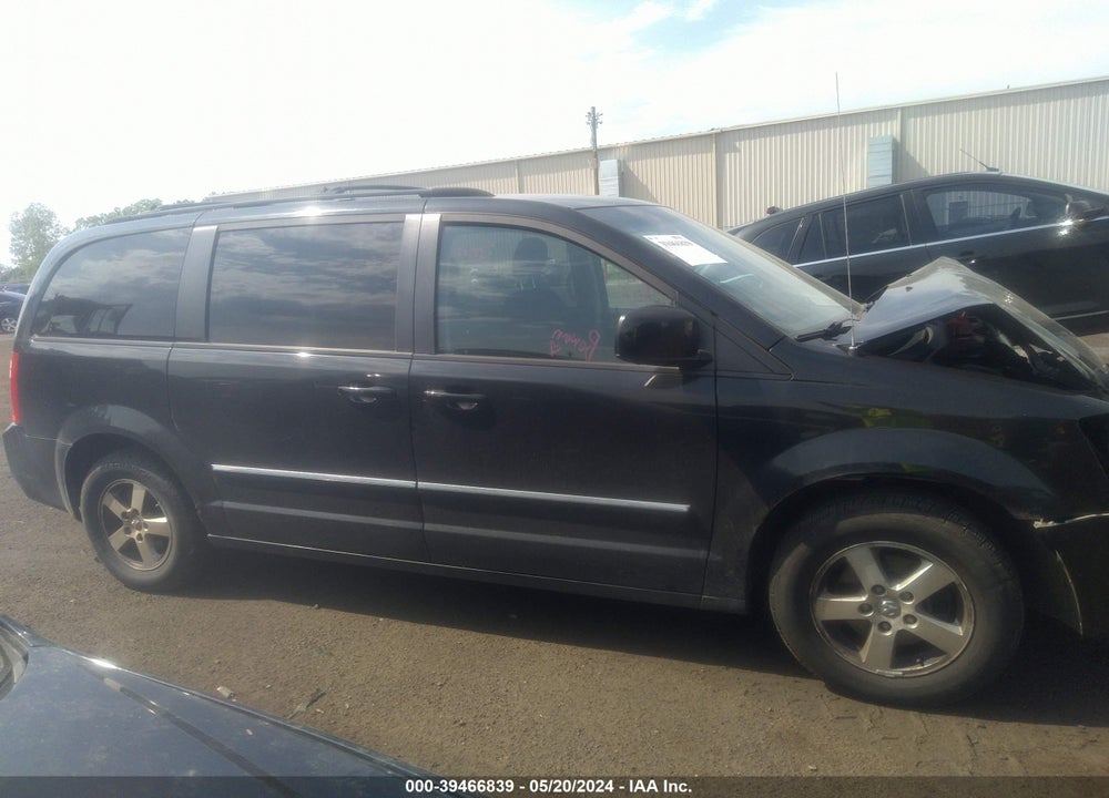 2009 DODGE GRAND CARAVAN SXT VIN: 2D8HN54159R633196