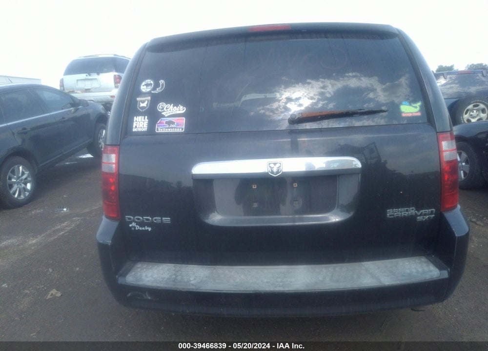 2009 DODGE GRAND CARAVAN SXT VIN: 2D8HN54159R633196