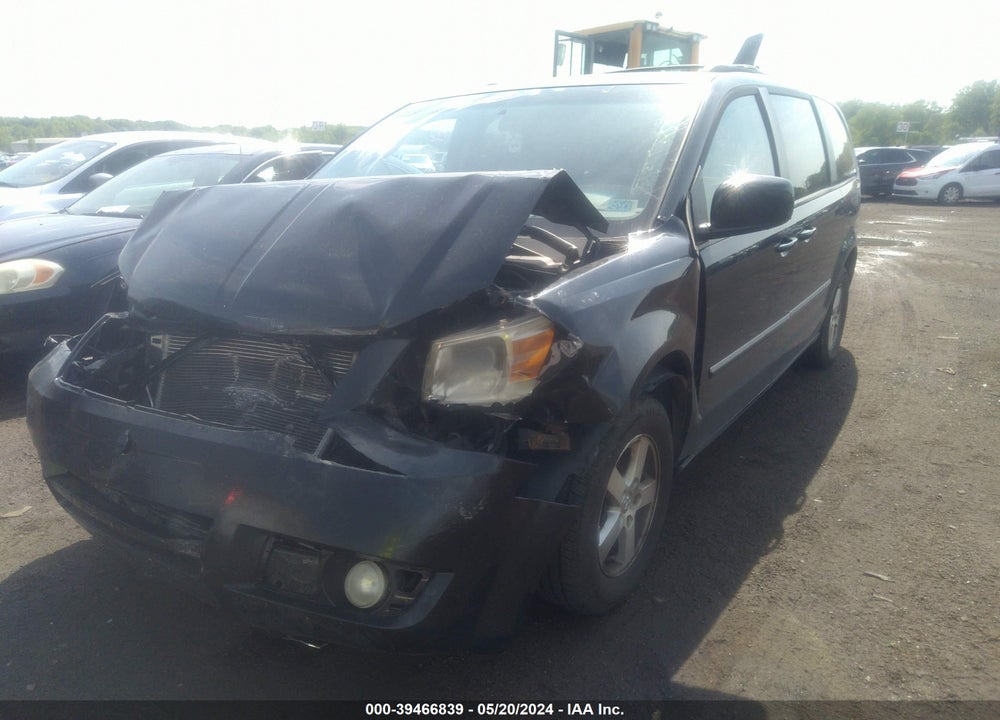 2009 DODGE GRAND CARAVAN SXT VIN: 2D8HN54159R633196