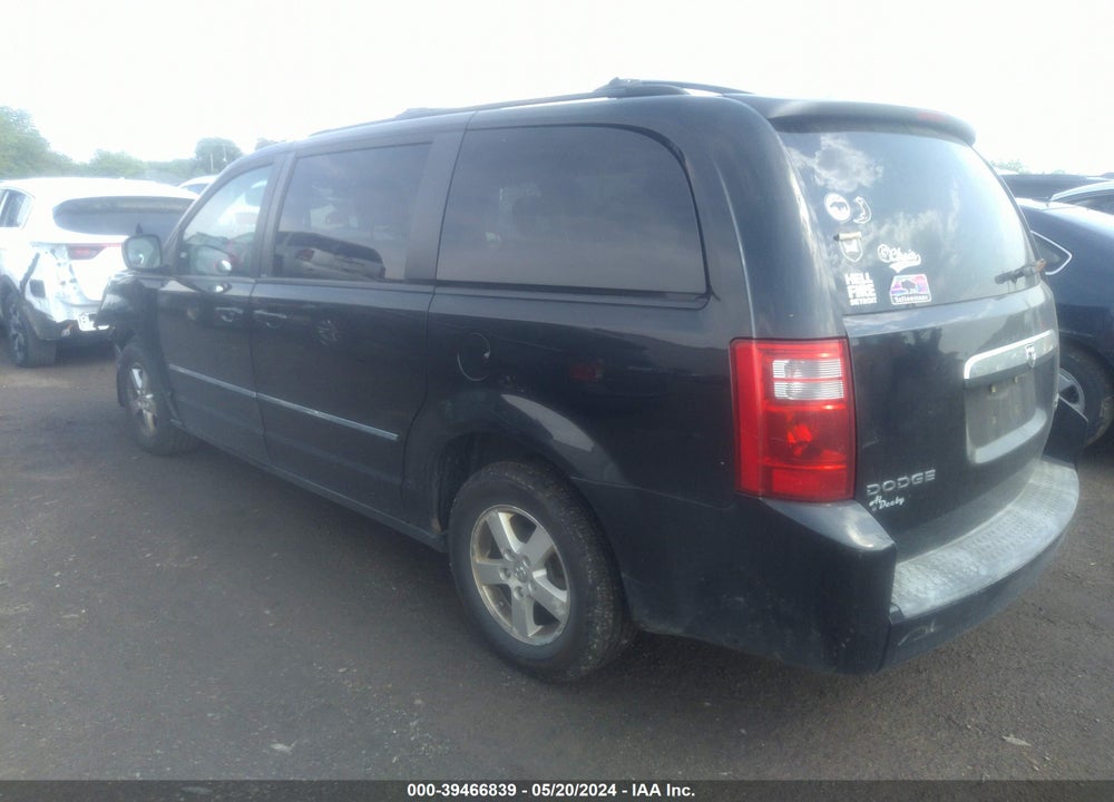 2009 DODGE GRAND CARAVAN SXT VIN: 2D8HN54159R633196