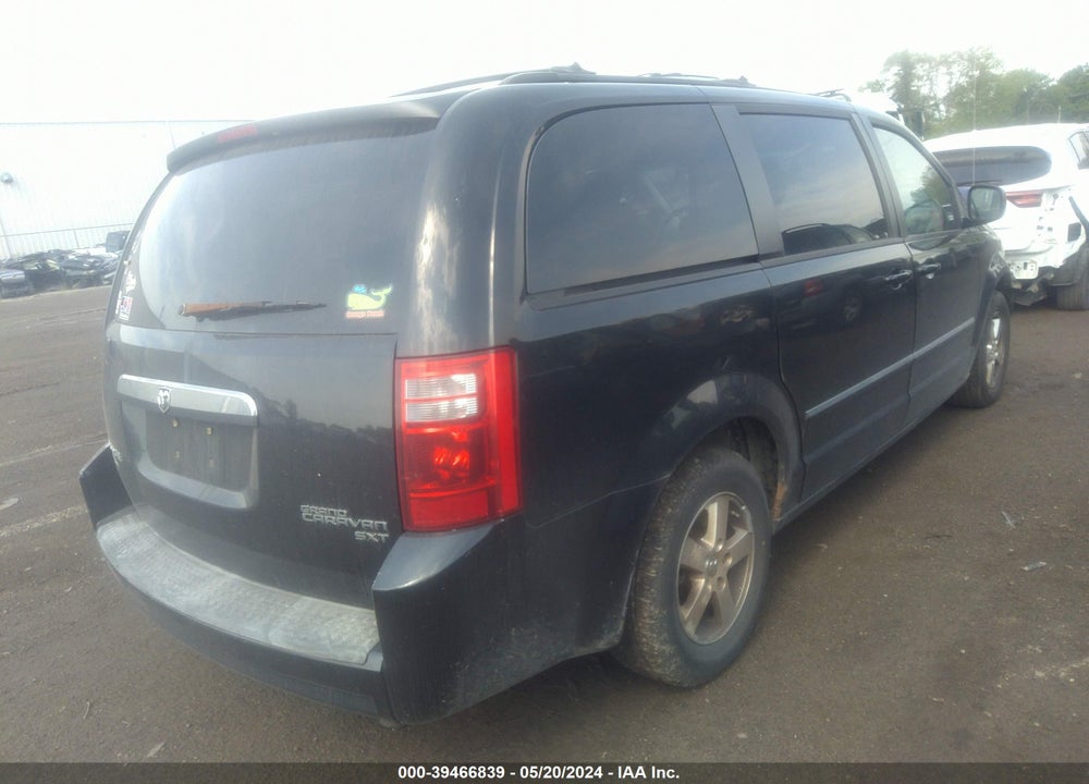 2009 DODGE GRAND CARAVAN SXT VIN: 2D8HN54159R633196