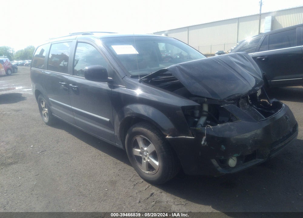 2009 DODGE GRAND CARAVAN SXT VIN: 2D8HN54159R633196
