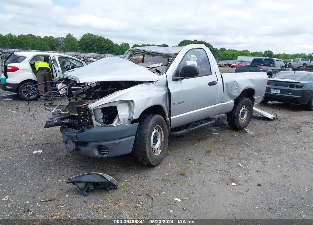 2008 DODGE RAM 1500 ST/SXT VIN: 1D7HA16K98J198667