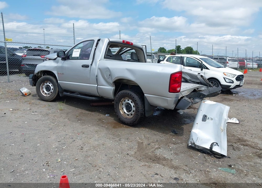 2008 DODGE RAM 1500 ST/SXT VIN: 1D7HA16K98J198667