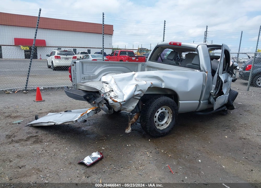 2008 DODGE RAM 1500 ST/SXT VIN: 1D7HA16K98J198667