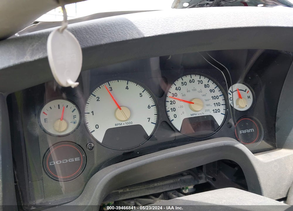 2008 DODGE RAM 1500 ST/SXT VIN: 1D7HA16K98J198667