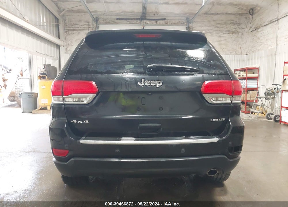 2015 JEEP GRAND CHEROKEE LIMITED VIN: 1C4RJFBGXFC732404