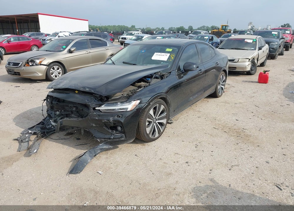 2022 VOLVO S60 B5 MOMENTUM VIN: 7JRL12FZ3NG172244