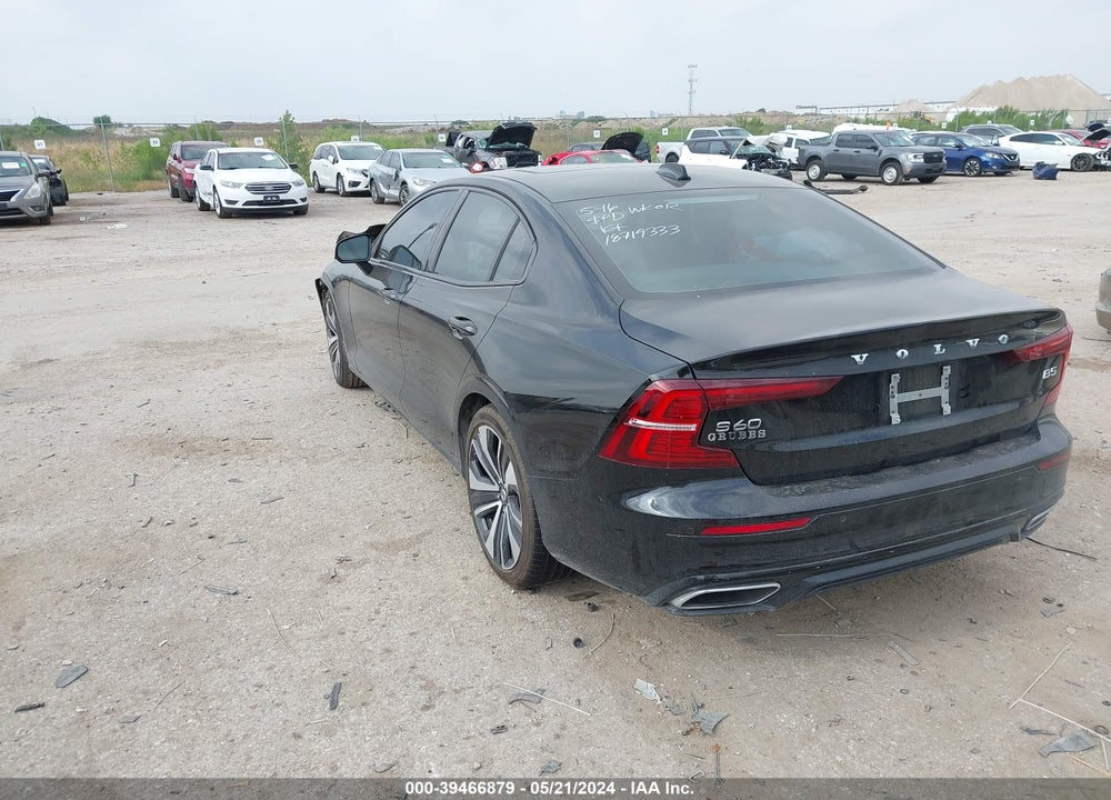 2022 VOLVO S60 B5 MOMENTUM VIN: 7JRL12FZ3NG172244