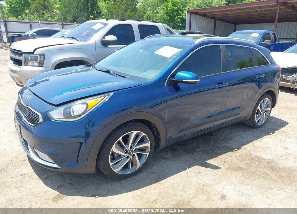 2017 KIA NIRO TOURING VIN: KNDCE3LC8H5089840