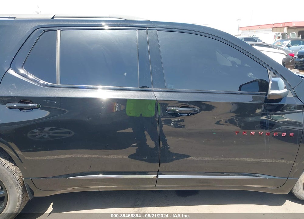 2021 CHEVROLET TRAVERSE FWD PREMIER VIN: 1GNERKKW2MJ237928