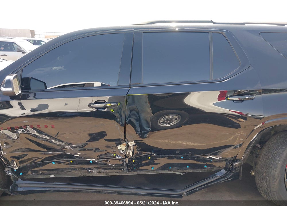 2021 CHEVROLET TRAVERSE FWD PREMIER VIN: 1GNERKKW2MJ237928