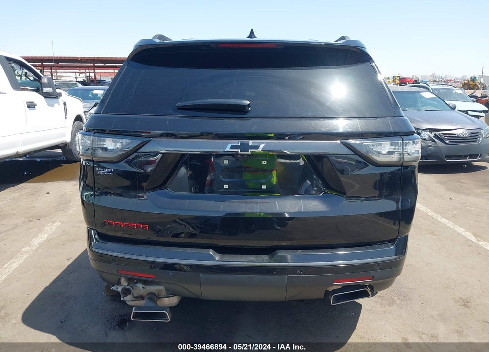 2021 CHEVROLET TRAVERSE FWD PREMIER VIN: 1GNERKKW2MJ237928