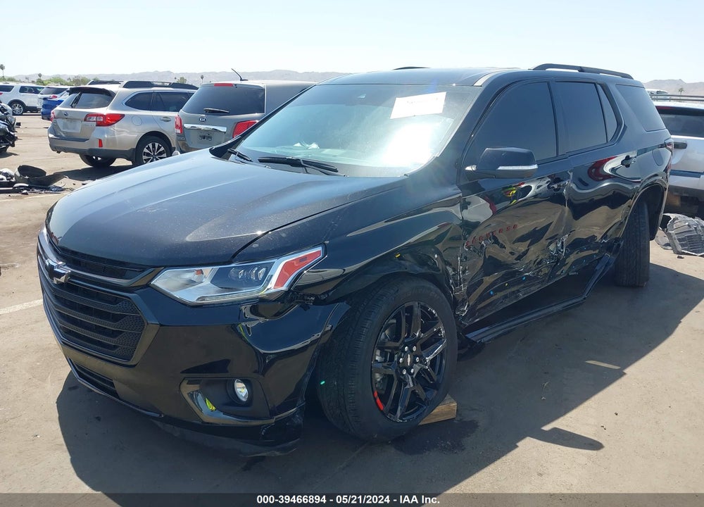 2021 CHEVROLET TRAVERSE FWD PREMIER VIN: 1GNERKKW2MJ237928