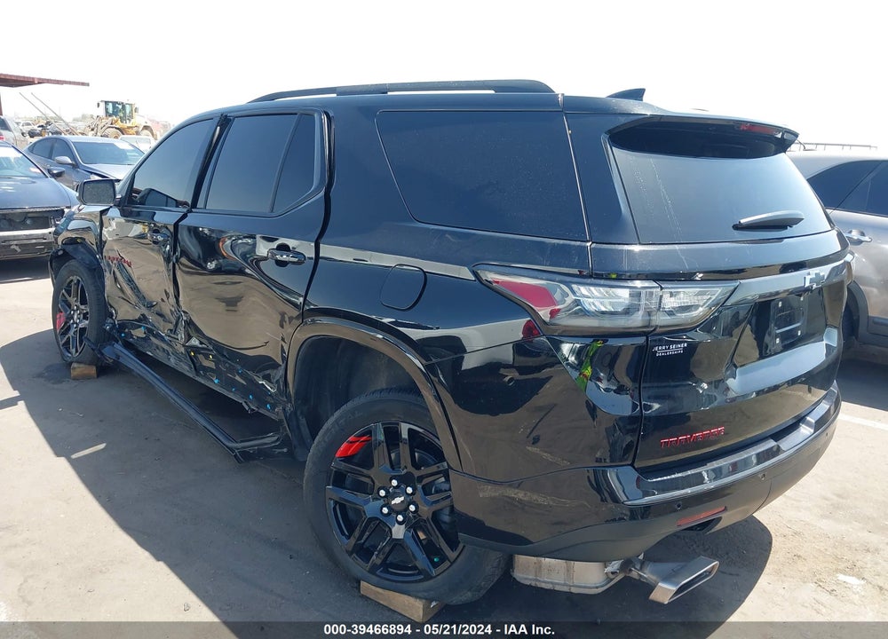 2021 CHEVROLET TRAVERSE FWD PREMIER VIN: 1GNERKKW2MJ237928