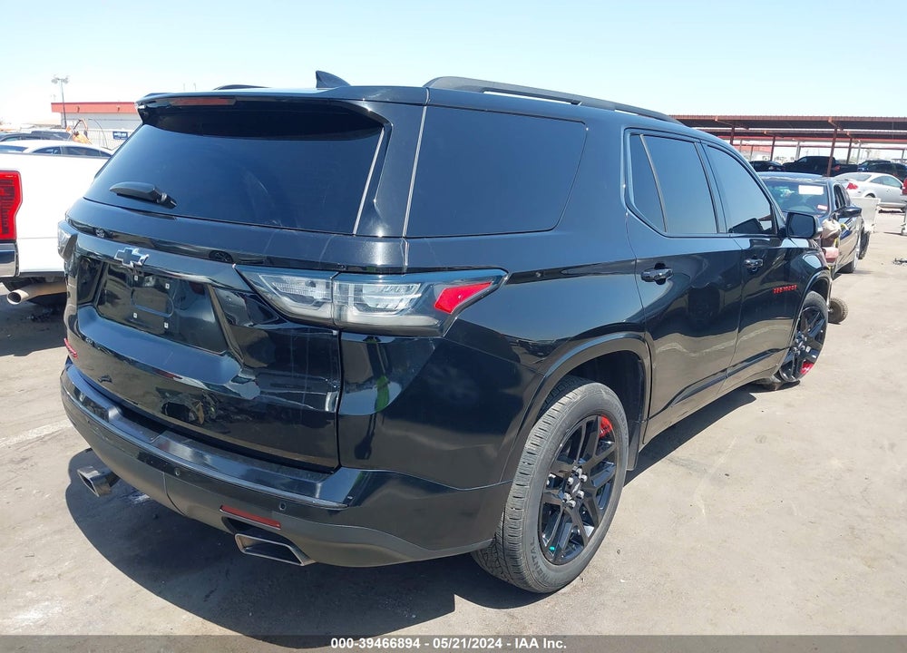 2021 CHEVROLET TRAVERSE FWD PREMIER VIN: 1GNERKKW2MJ237928