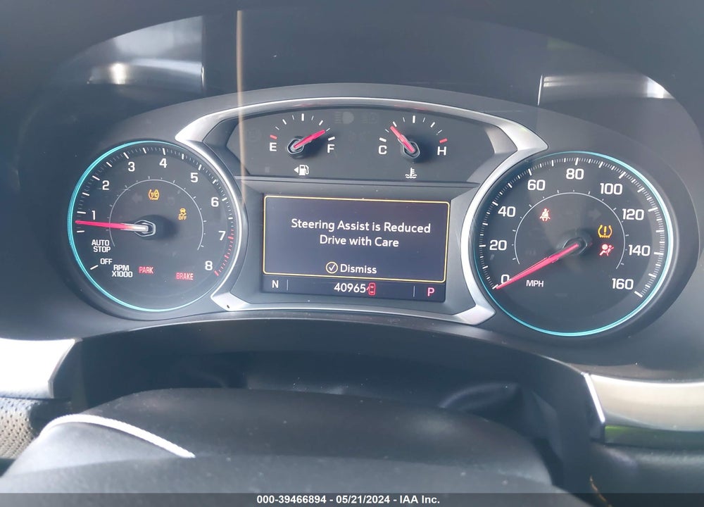 2021 CHEVROLET TRAVERSE FWD PREMIER VIN: 1GNERKKW2MJ237928