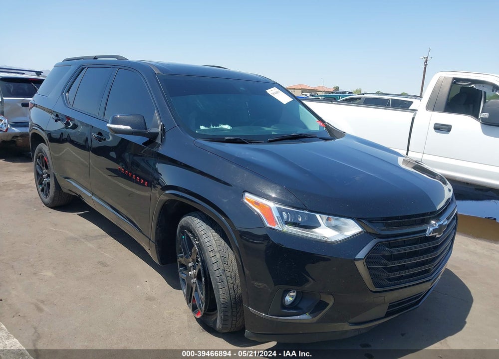2021 CHEVROLET TRAVERSE FWD PREMIER VIN: 1GNERKKW2MJ237928