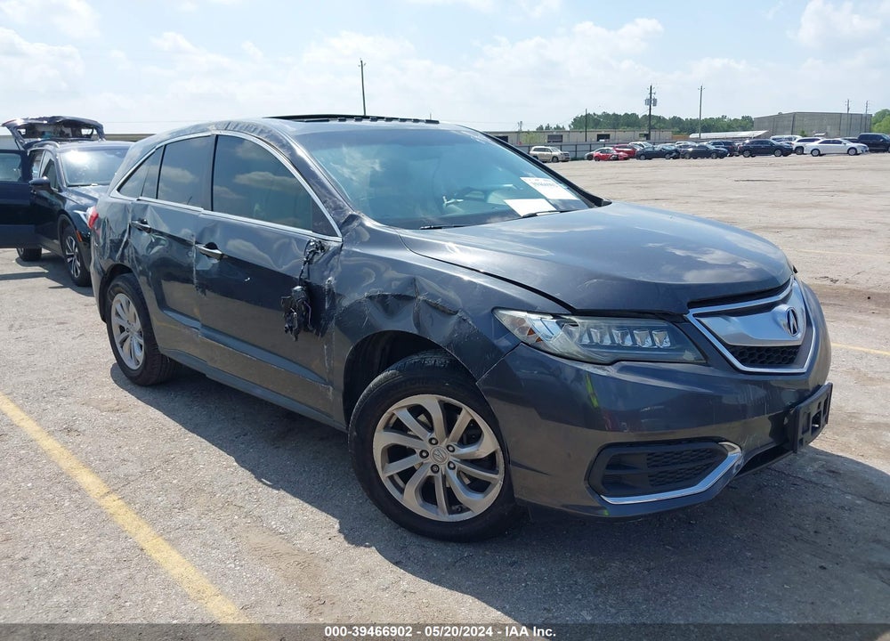 2016 ACURA RDX WATCH PLUS PKG VIN: 5J8TB3H35GL002702