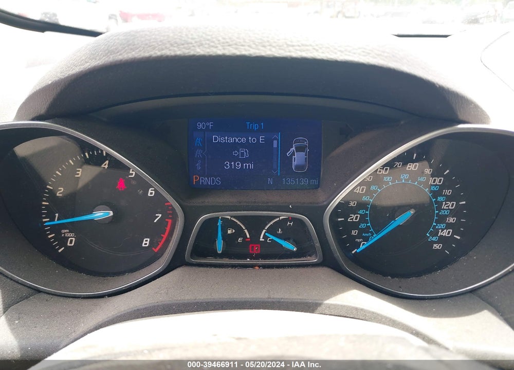 2013 FORD ESCAPE SE VIN: 1FMCU0G94DUA99356