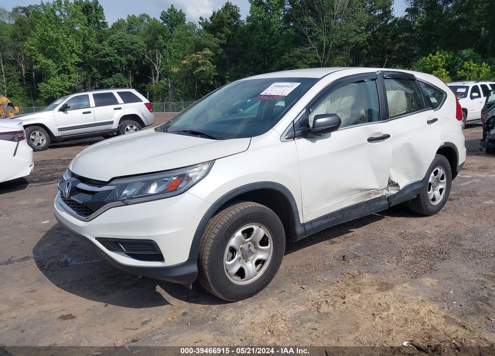2015 HONDA CR-V LX VIN: 5J6RM4H30FL106872