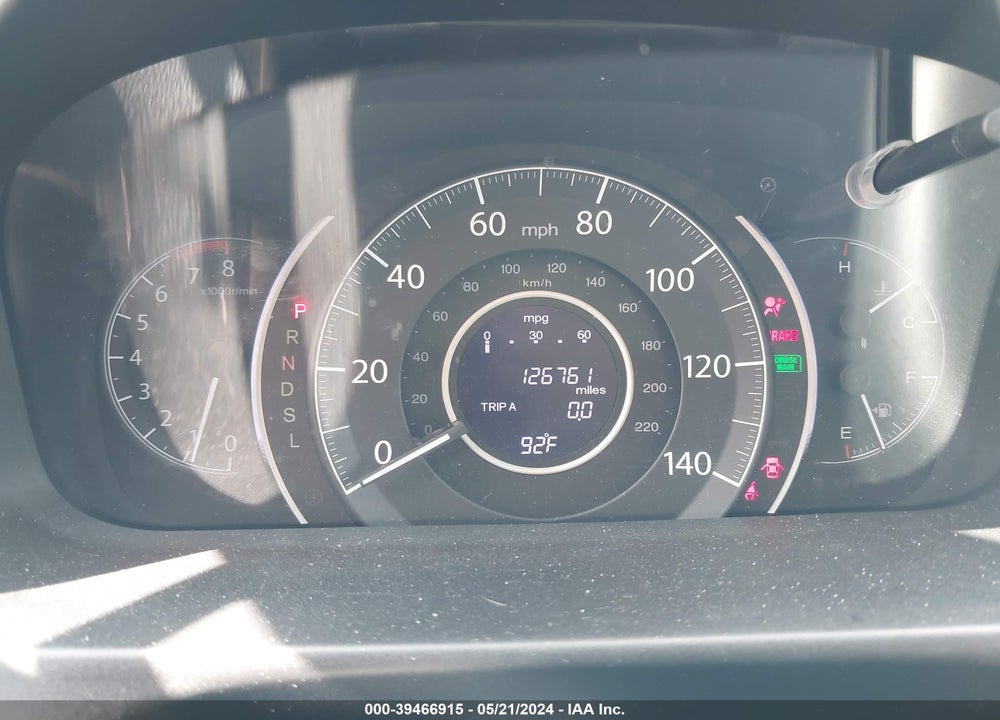 2015 HONDA CR-V LX VIN: 5J6RM4H30FL106872