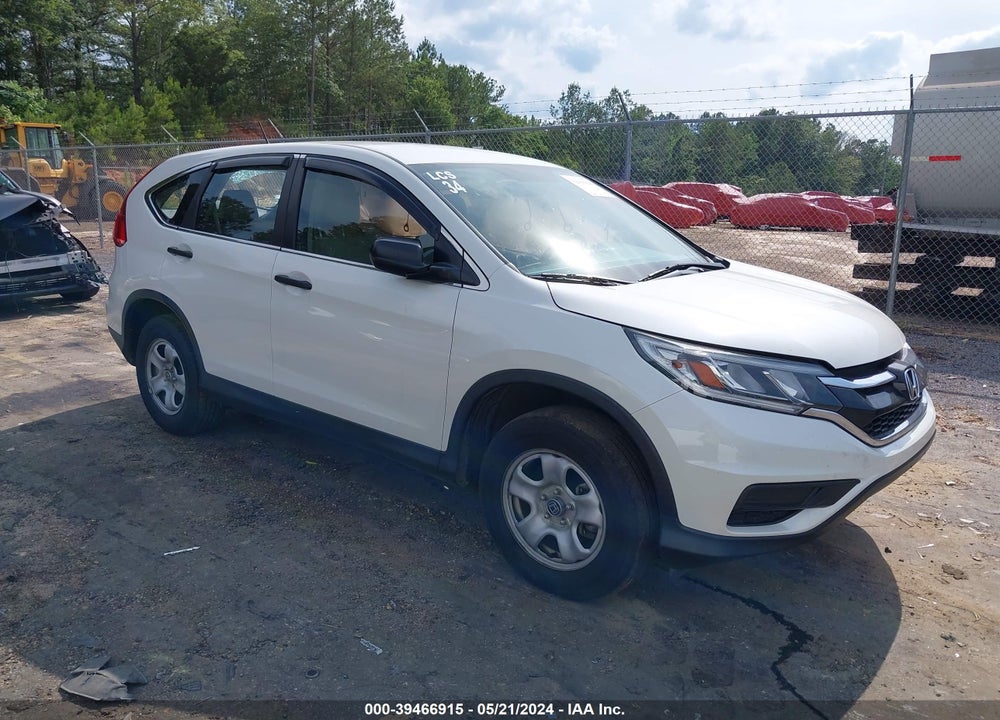 2015 HONDA CR-V LX VIN: 5J6RM4H30FL106872