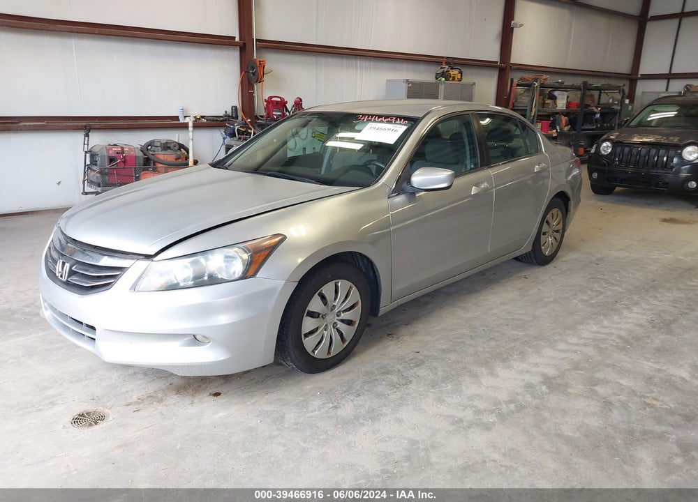 2012 HONDA ACCORD 2.4 LX VIN: 1HGCP2F39CA191794