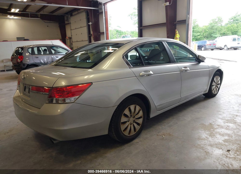 2012 HONDA ACCORD 2.4 LX VIN: 1HGCP2F39CA191794